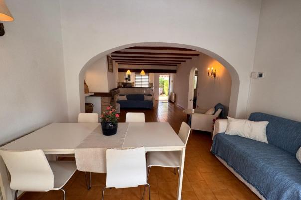 2 bed bungalow in Moraira