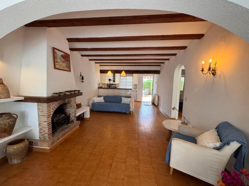 2 bed bungalow in Moraira