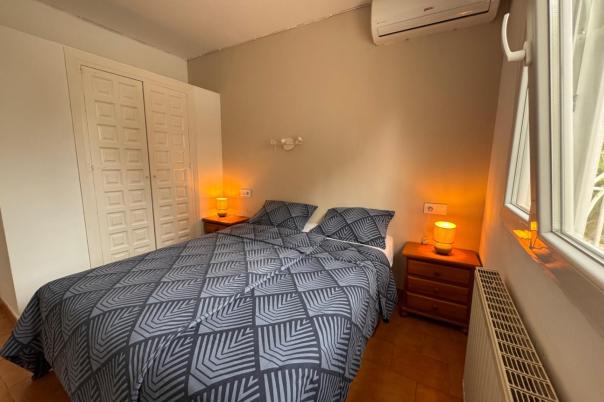 2 bed bungalow in Moraira