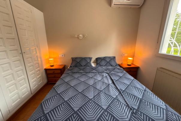 2 bed bungalow in Moraira