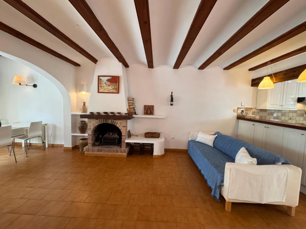 2 bed bungalow in Moraira