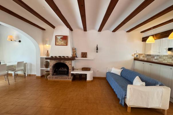 2 bed bungalow in Moraira