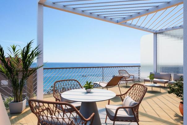 1 bed apartment in Villajoyosa