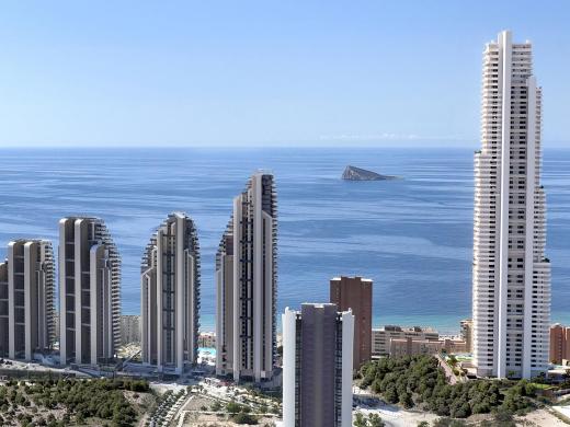 1 bed apartment in Benidorm