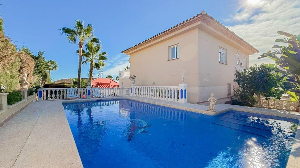 3 bed villa in La Nucía