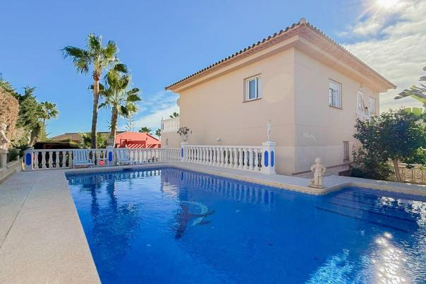 3 bed villa in La Nucía