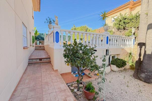 3 bed villa in La Nucía