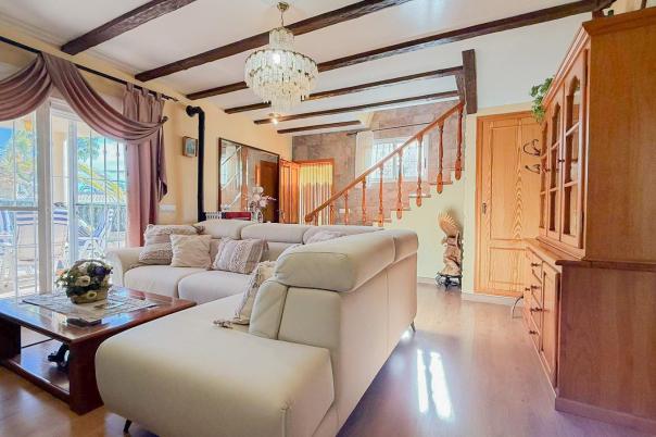 3 bed villa in La Nucía