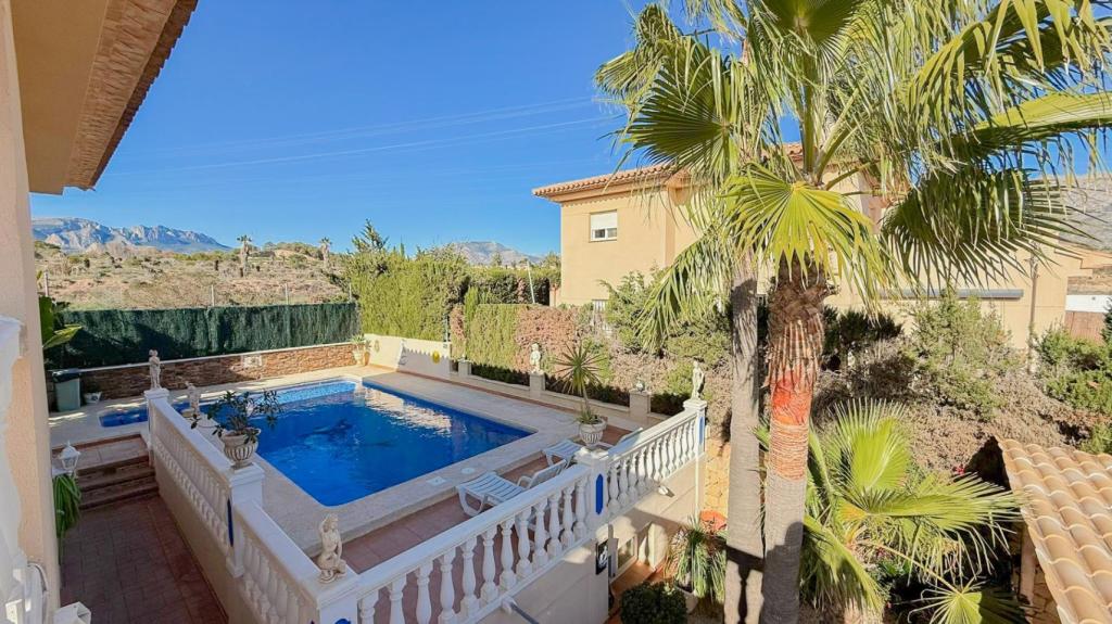 3 bed villa in La Nucía