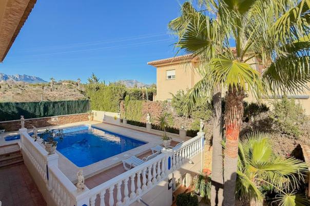 3 bed villa in La Nucía