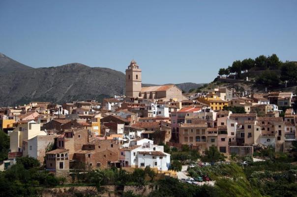 3 bed villa in La Nucía