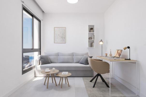1 bed apartment in Calpe