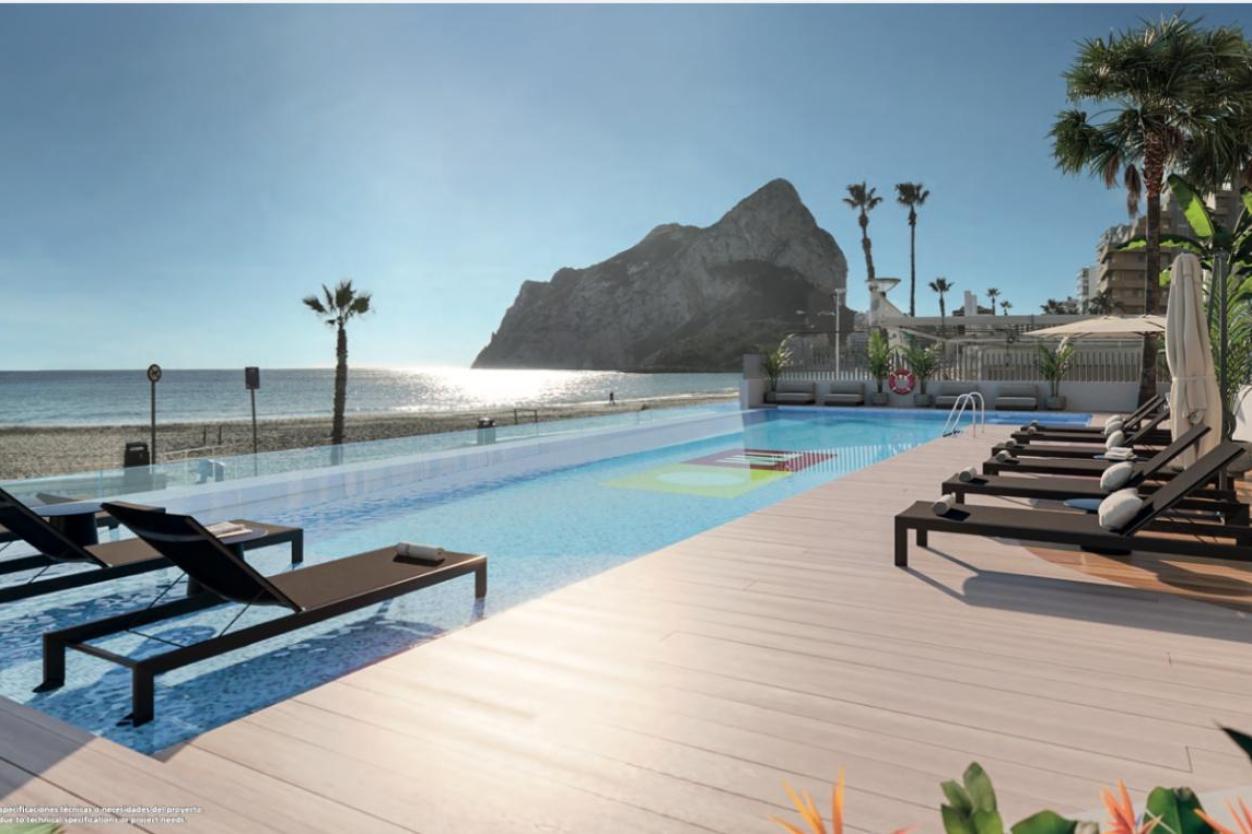 1 bed apartment in Calpe