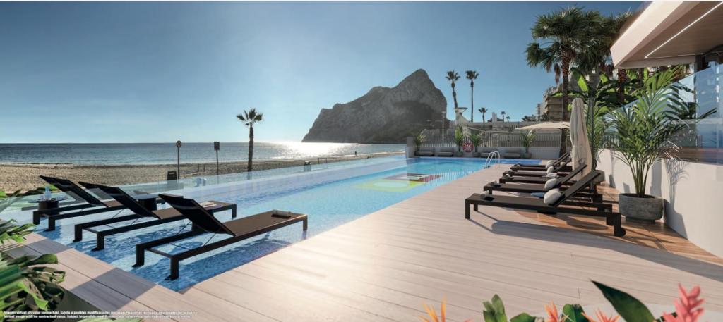 1 bed apartment in Calpe
