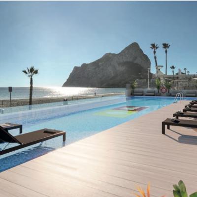 1 bed apartment in Calpe