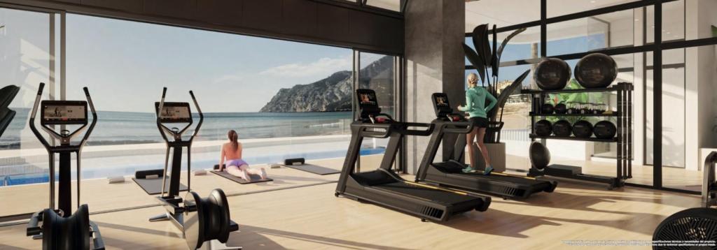 1 bed apartment in Calpe