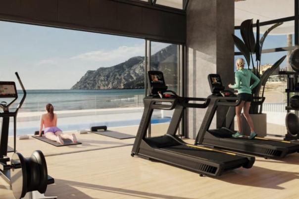1 bed apartment in Calpe