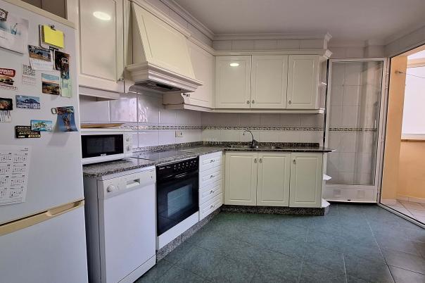2 bed apartment in Dénia