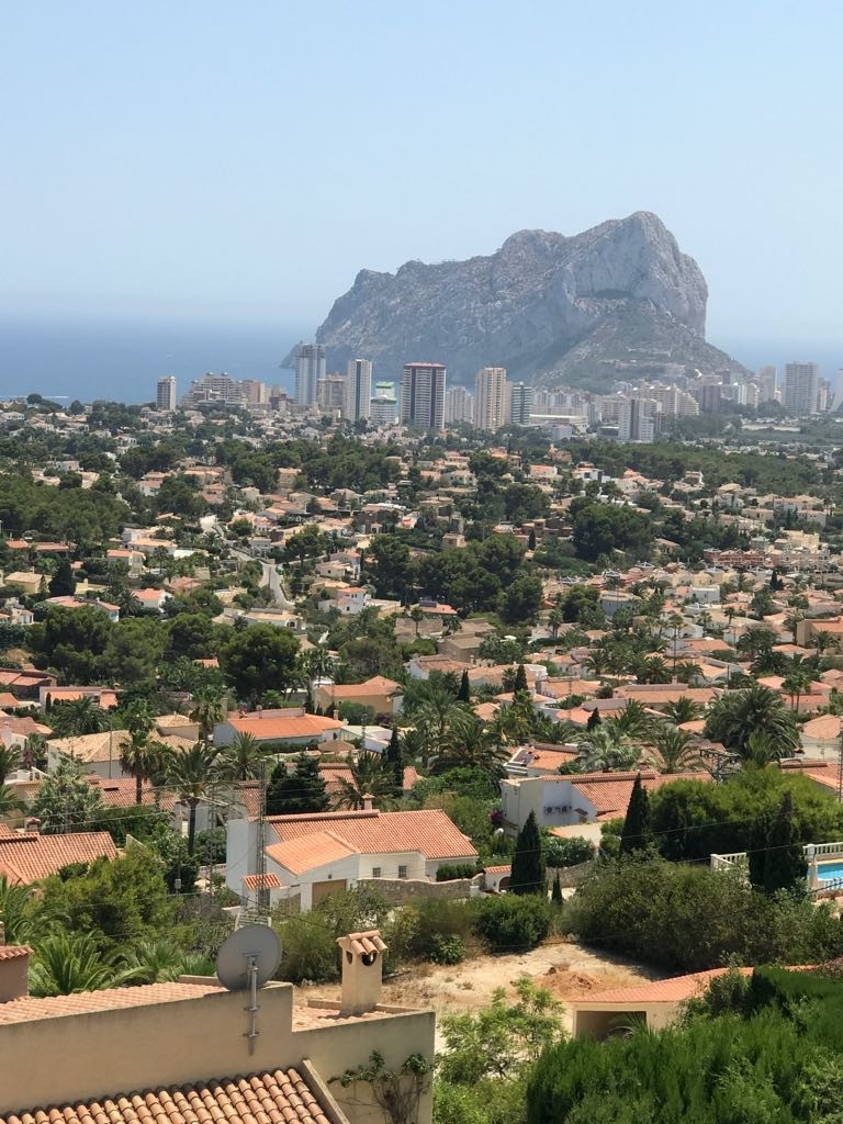 4 bed villa in Calp