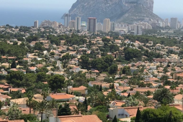 4 bed villa in Calp
