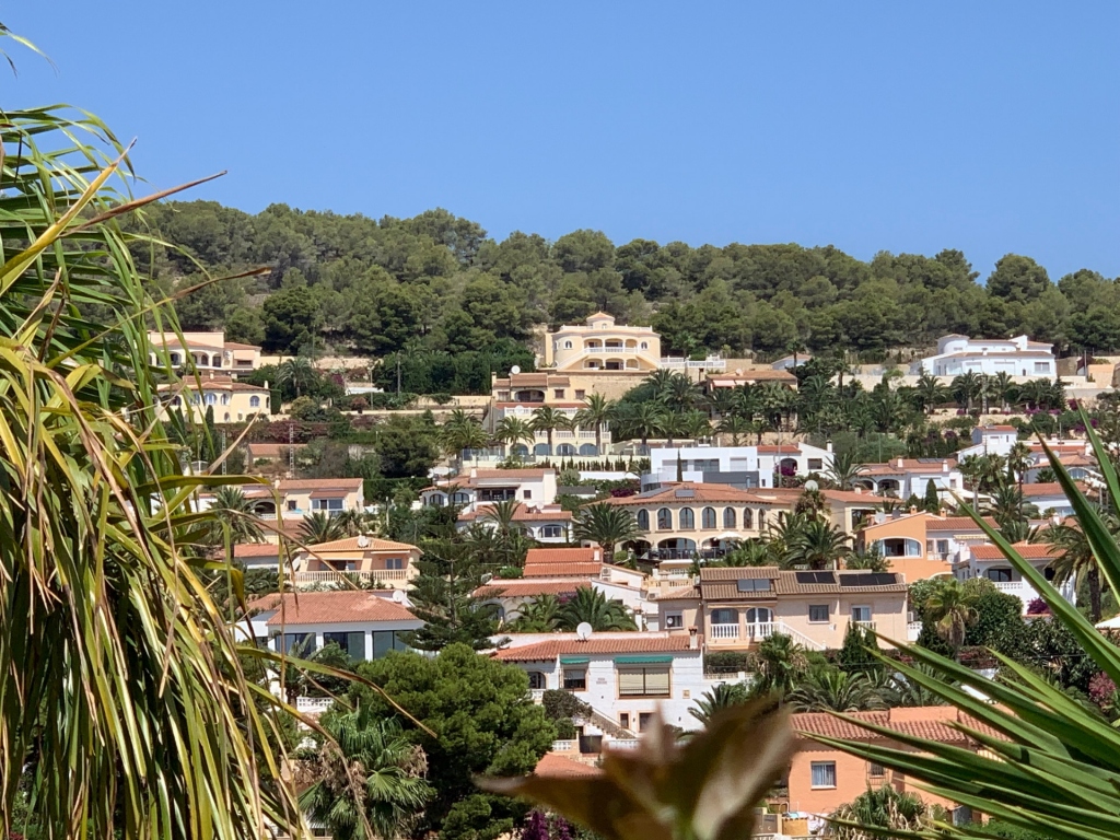4 bed villa in Calp