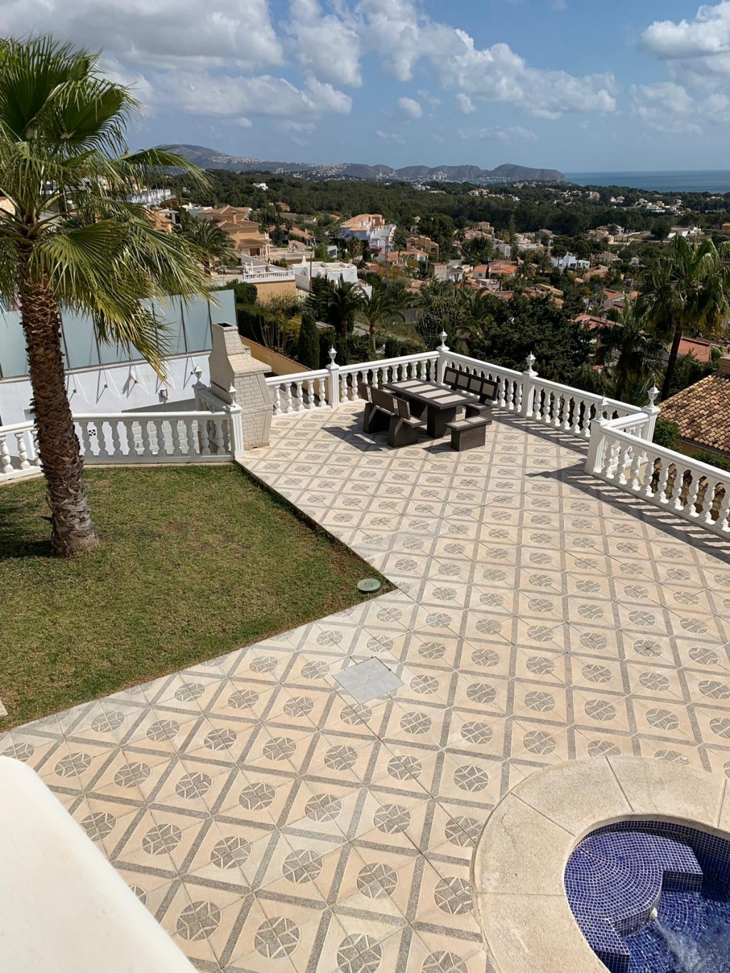 4 bed villa in Calp