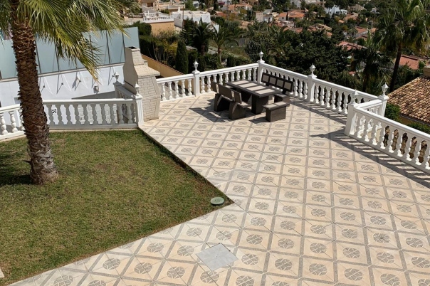 4 bed villa in Calp