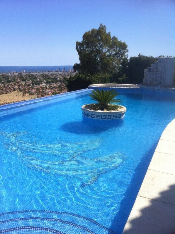 4 bed villa in Calp