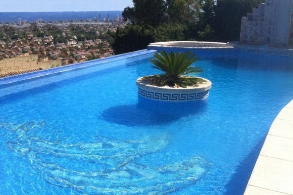 4 bed villa in Calp