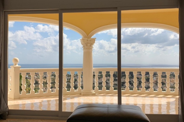 4 bed villa in Calp