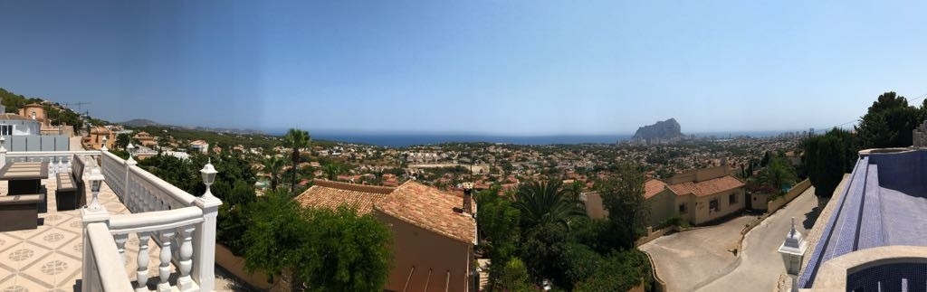 4 bed villa in Calp