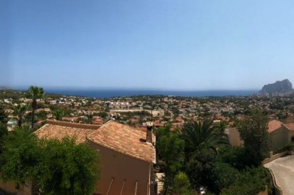 4 bed villa in Calp