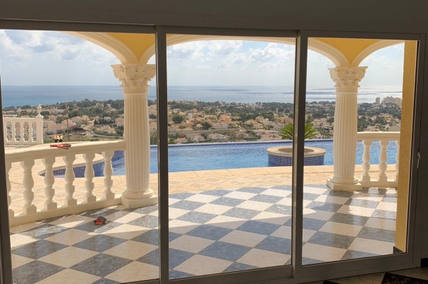 4 bed villa in Calp