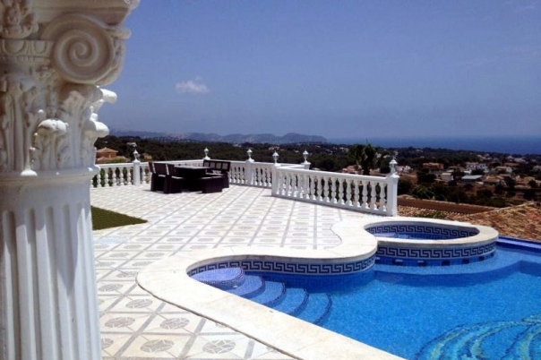 4 bed villa in Calp