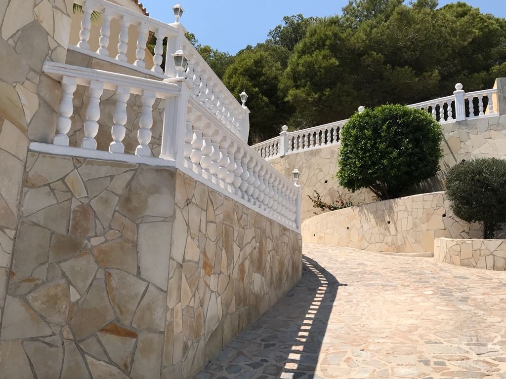 4 bed villa in Calp
