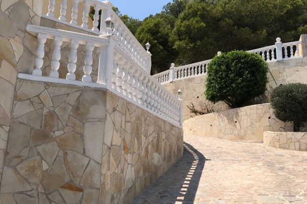 4 bed villa in Calp