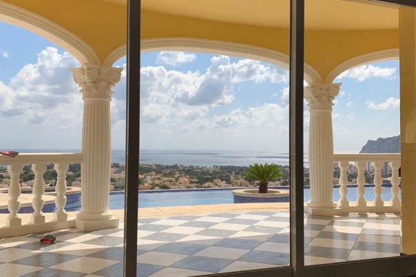 4 bed villa in Calp