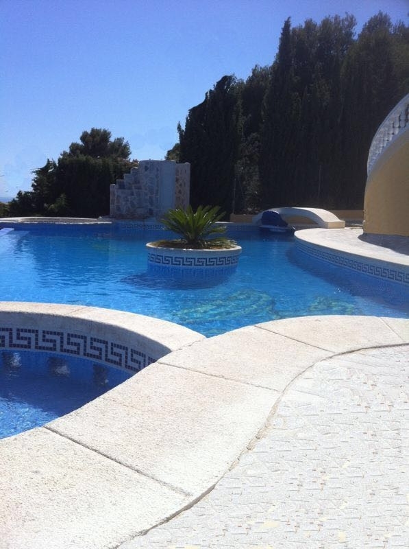 4 bed villa in Calp
