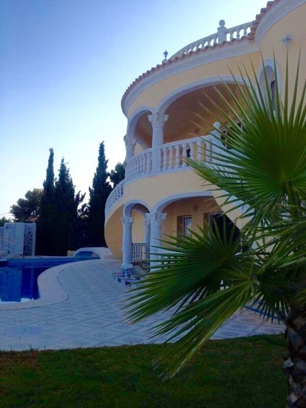 4 bed villa in Calp