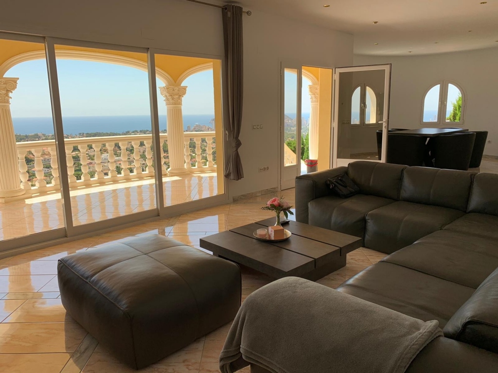 4 bed villa in Calp