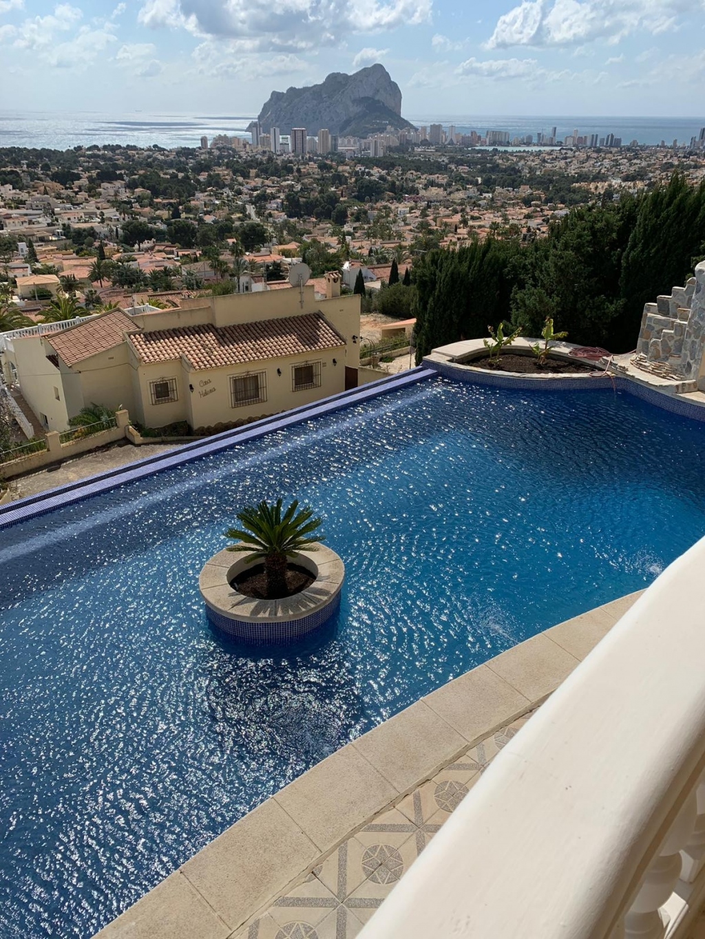 4 bed villa in Calp