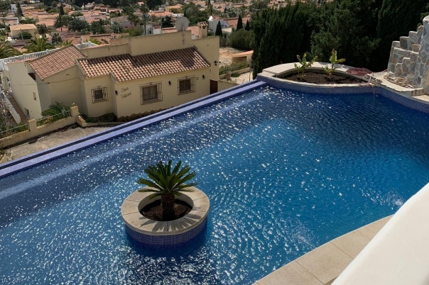 4 bed villa in Calp