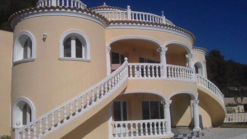 4 bed villa in Calp