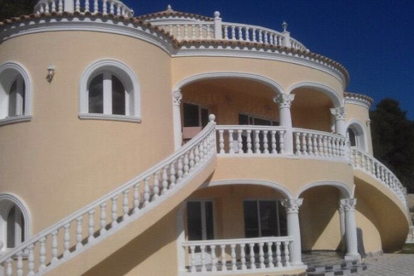 4 bed villa in Calp