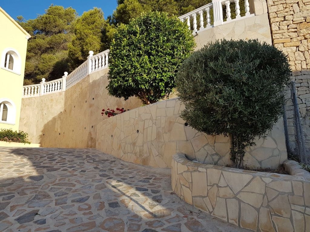 4 bed villa in Calp