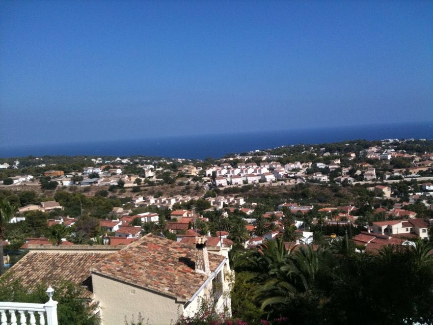 4 bed villa in Calp