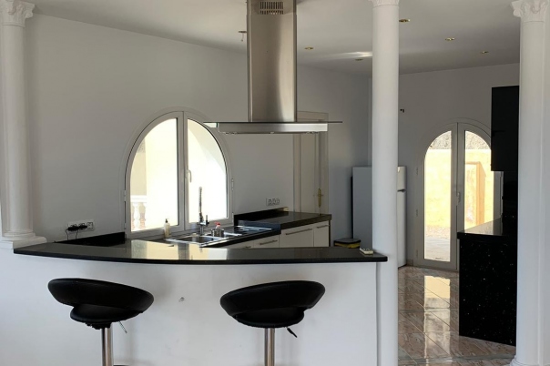 4 bed villa in Calp