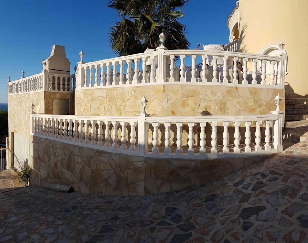 4 bed villa in Calp