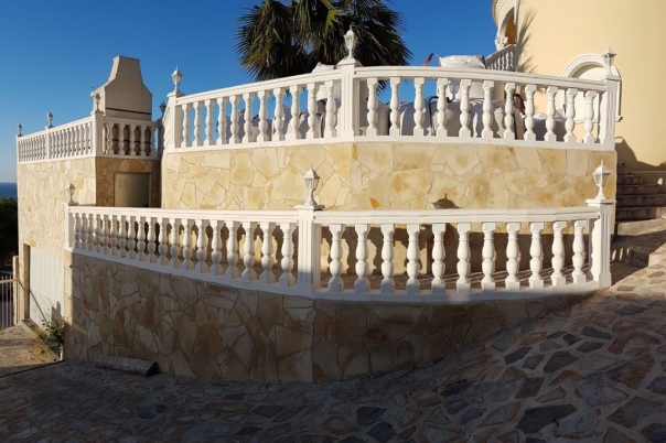 4 bed villa in Calp