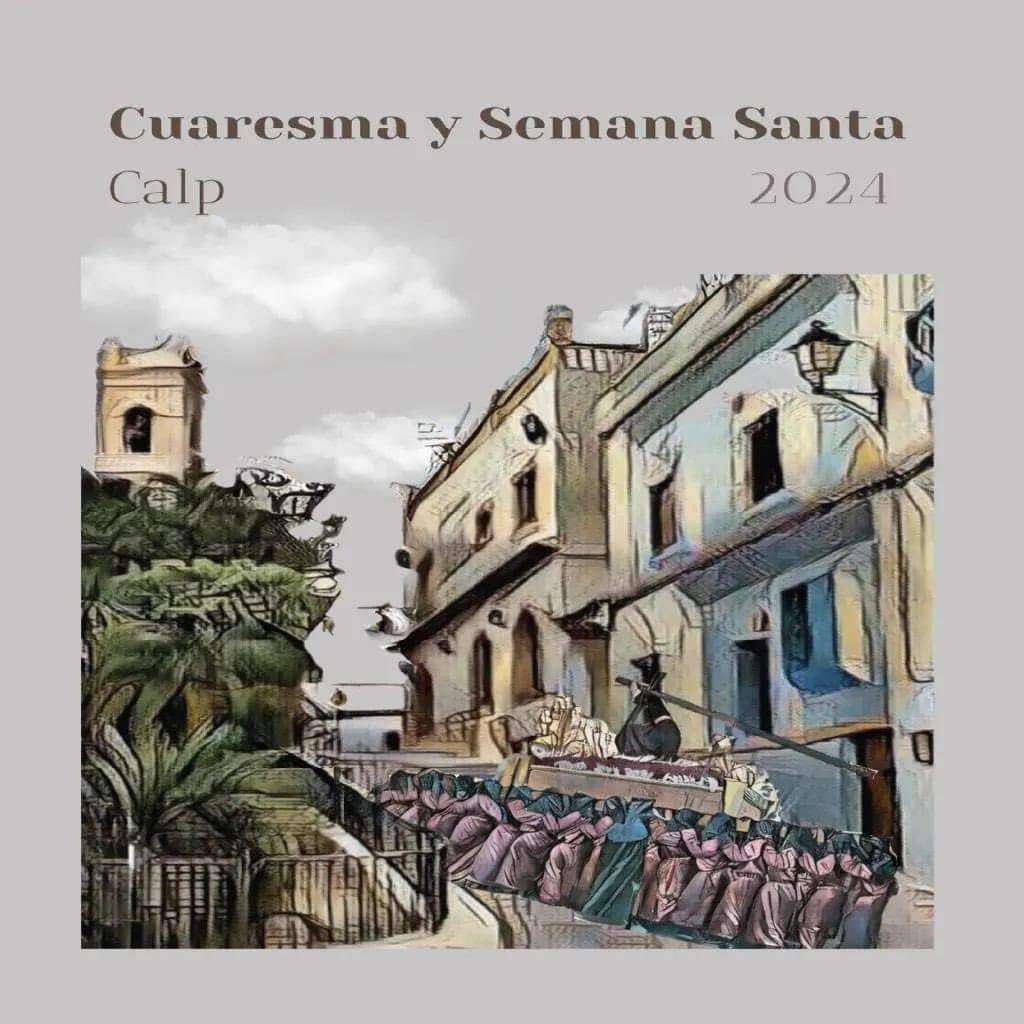 Fiestas in Calpe: "Semana Santa" (Easter 2026)